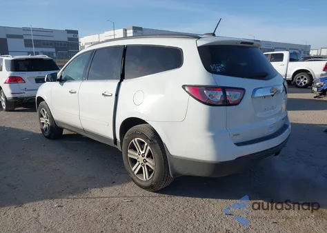 2017 Chevrolet Traverse 1Lt from USA, damaged, VIN 1GNKVGKD3HJ199366
